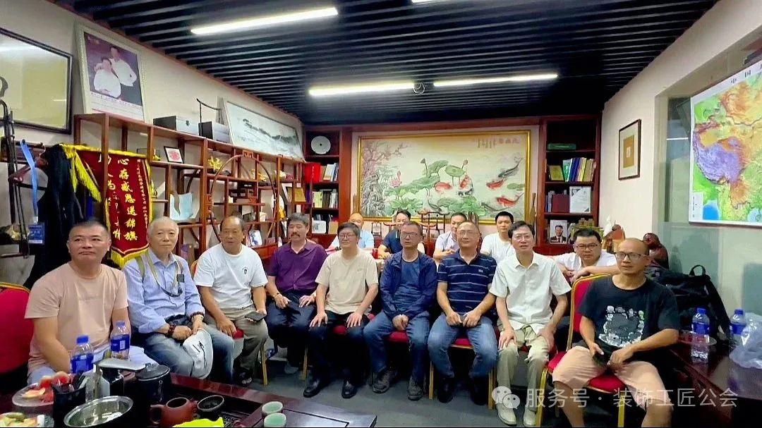 18位行业精英，涂联网组织召开“中国工匠师平台”座谈会圆满结束